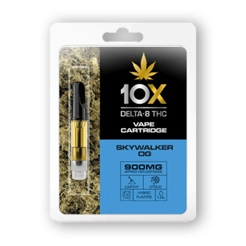 10X Delta-8 THC Vape Cart