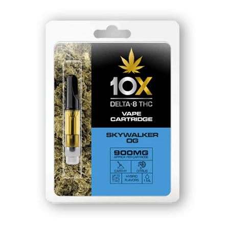 10X Delta-8 THC Vape Cart