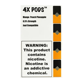 4x Pods