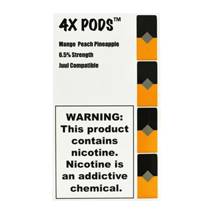 4x Pods