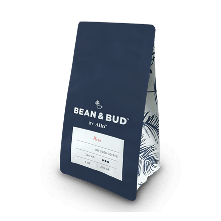 Bean & Bud Rise Coffee CBD