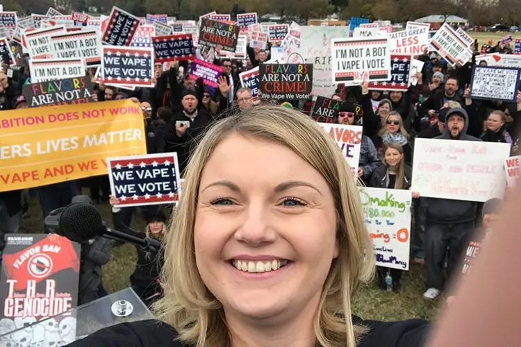 Image for Amanda Wheeler Will Lead New Small Vape Trade Group
