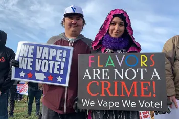 Image for We Vape We Vote Tour Crosses the Country