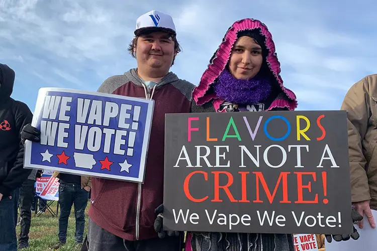 Image for We Vape We Vote Tour Crosses the Country