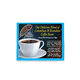 CBD American Shaman Coffee