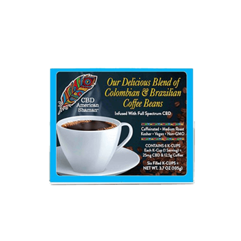 CBD American Shaman Coffee