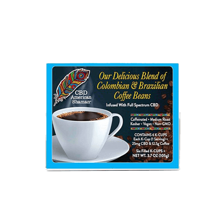 CBD American Shaman Coffee