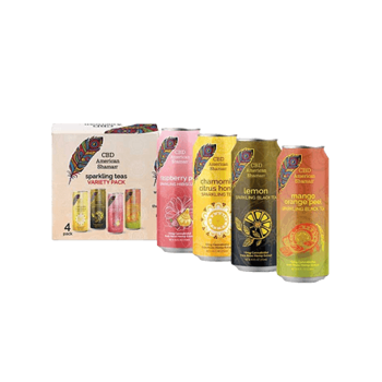 CBD Sparkling Tea