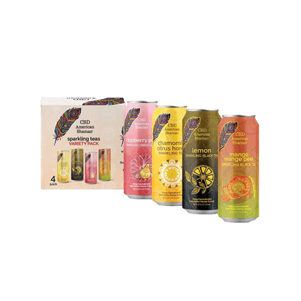 CBD Sparkling Tea