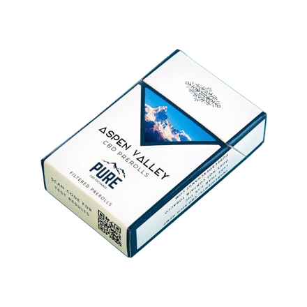 Aspen Valley Hemp Cigarettes