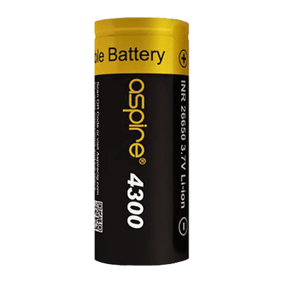 Aspire 26650