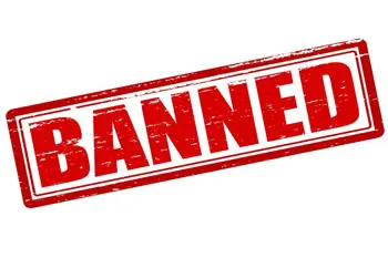 Ban stamp