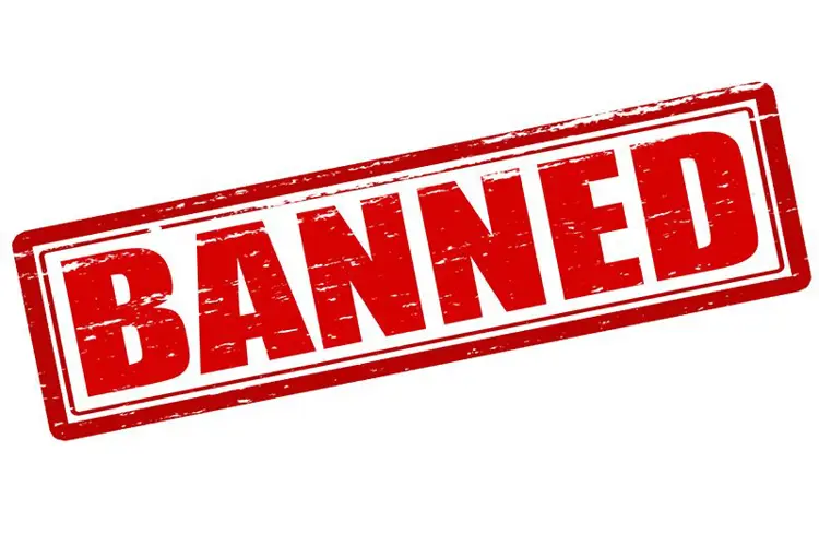 Ban stamp