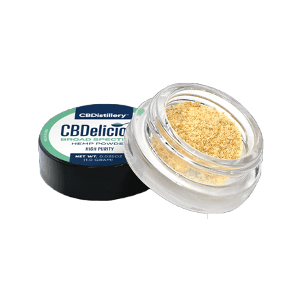 Broad Spectrum CBD Powder