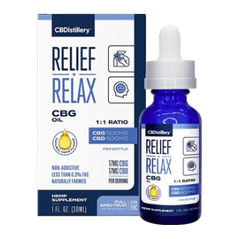 CBDistillery CBG Tincture