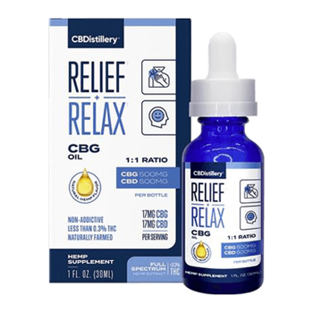 CBDistillery CBG Tincture