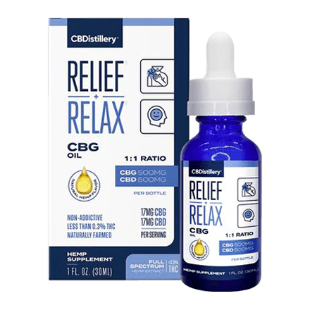 CBDistillery CBG Tincture