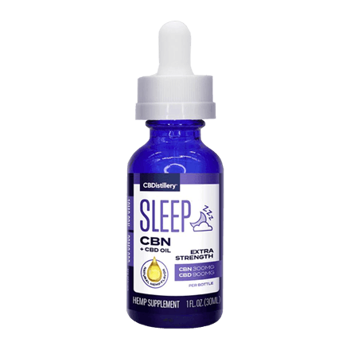 CBDistillery CBN Sleep Tincture