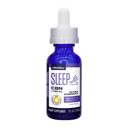 CBDistillery CBN Sleep Tincture