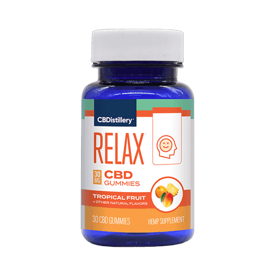 CBDistillery Relax Gummies