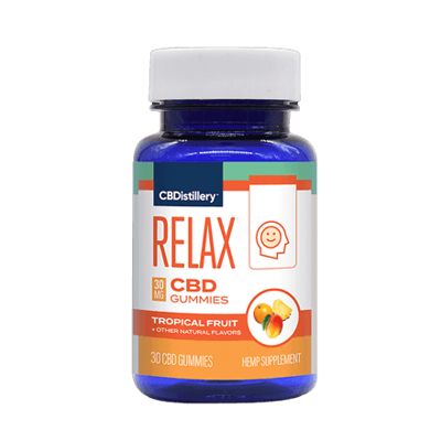 CBDistillery Relax Gummies