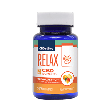 CBDistillery Relax Gummies