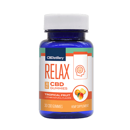 CBDistillery Relax Gummies