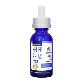 CBDistillery CBG + CBD Oil