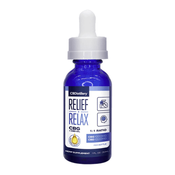 CBDistillery CBG + CBD Oil