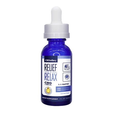 CBDistillery CBG + CBD Oil