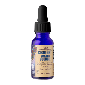 American Shaman CBNight Tincture