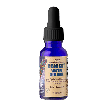 American Shaman CBNight Tincture