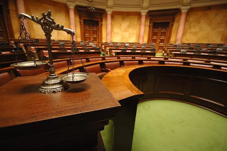 court-room