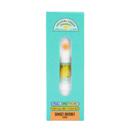 Crystal Creek CBD vape Cartridge