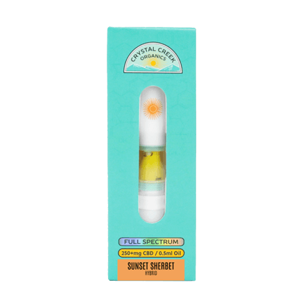 Crystal Creek CBD vape Cartridge