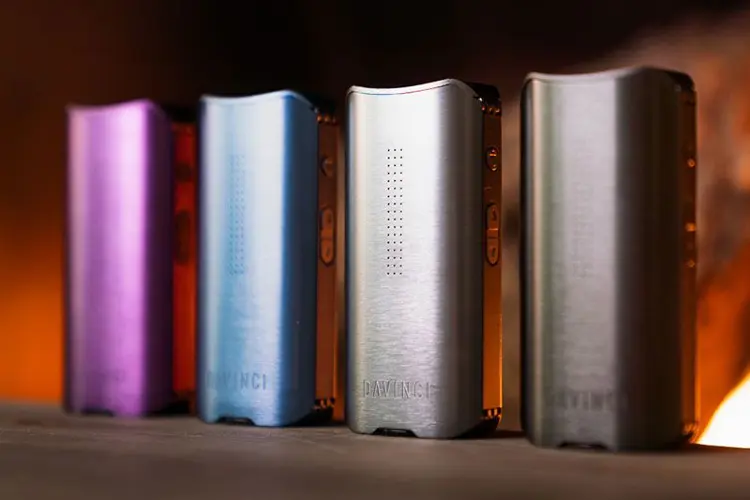 DaVinci IQ2 portable weed vaporizer