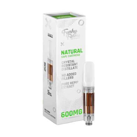 Funky Farms CBD vape Cartridge