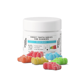 Green Roads CBD Relax Bears