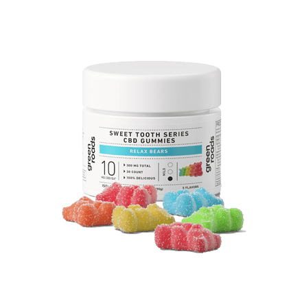 Green Roads CBD Relax Bears