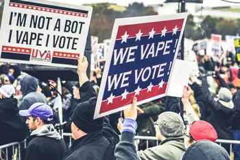 Image for White House Rally: Look What You Did, Vapers!
