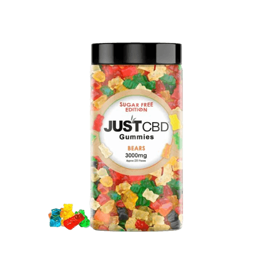 JustCBD Sugar Free CBD Gummies