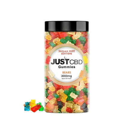 JustCBD Sugar Free CBD Gummies