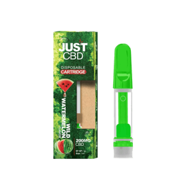 JustCBD vape Cartridge