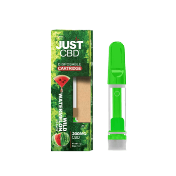 JustCBD vape Cartridge