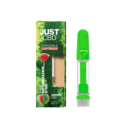 JustCBD vape Cartridge