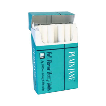 Plain Jane Full Flavor Hemp Cigarettes