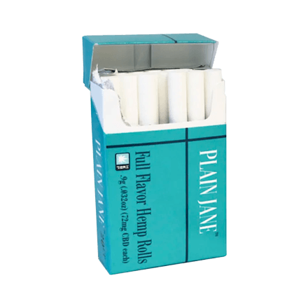 Plain Jane Full Flavor Hemp Cigarettes