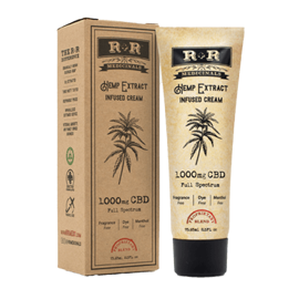 R+R Medicinals CBD Cream