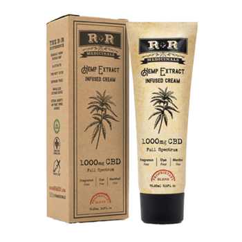 R+R Medicinals CBD Cream