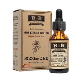 R+R Medicinals CBD Oil